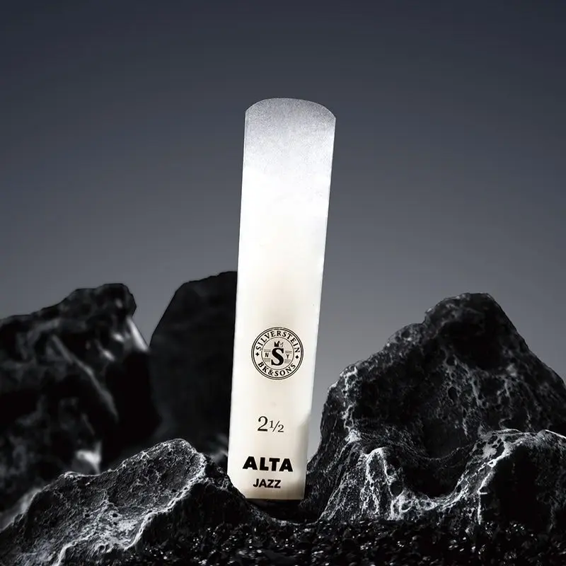 Silverstein/Silverstone America, E-flat Alto-B-flat Tenor Saxophone Resin Reed 1PC