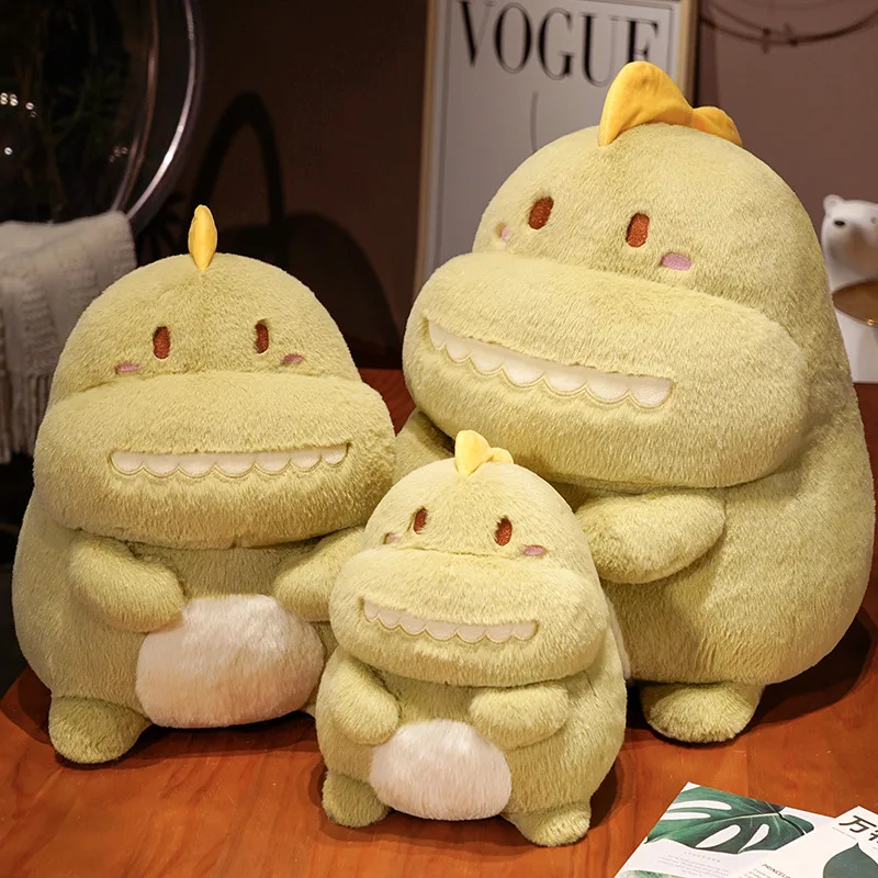 25/40/50cm Ultra Soft Dinosaur Plush Toy Down Cotton Kawaii Dino Plushies Doll Anime Soft Kids Peluche Toys Home Decor Kids Gift