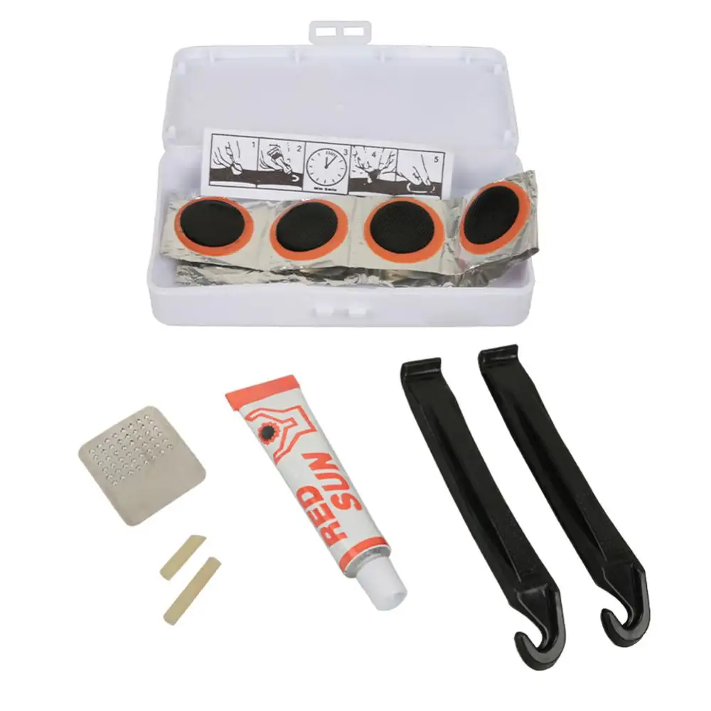 Slime Skabs 6 Peel And Stick Puncture Repair Patches For Bike