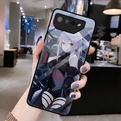 Premium Tempered Glass Back Protective Hard Case - Sleek Design for Ultimate Phone Protection (A9)