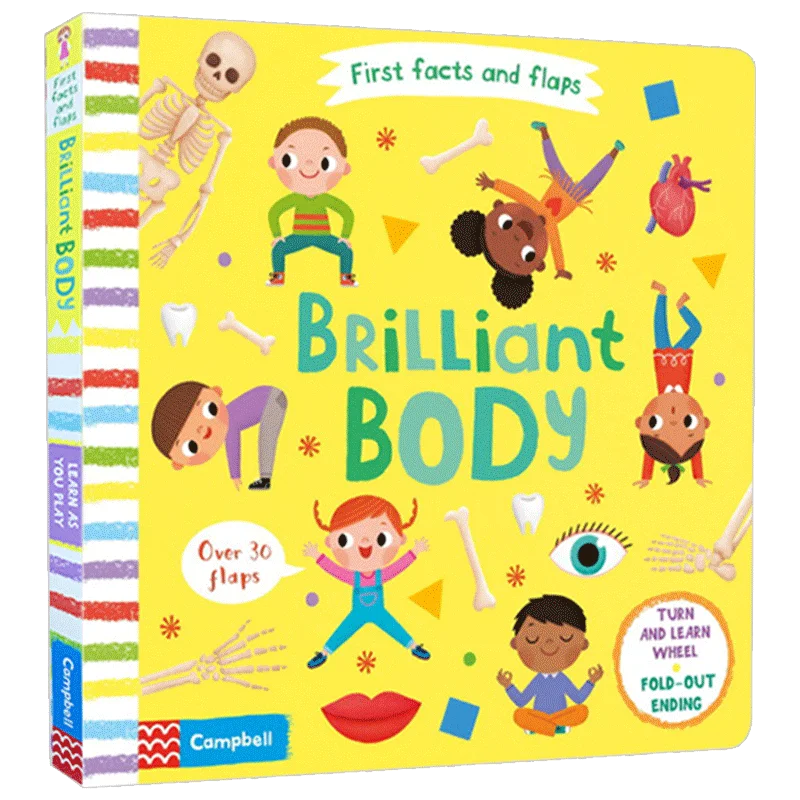 

Великолепные детские книги с первыми фактами и стволом, для детей 3, 4, 5, 6 лет, художественные книги, 9781529002799