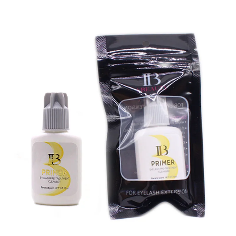 15ml IB Super Bonder Eyelash Extension Glue Fixing Agent IB Primer Premium Professional Clear False Lash Adhesive Suppliers Shop 5