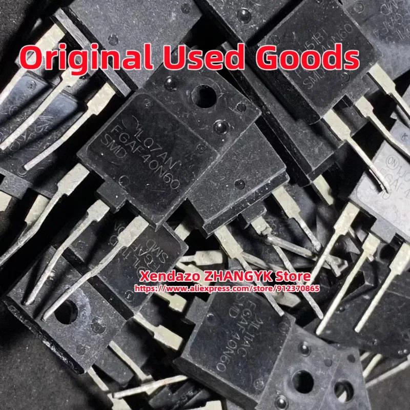 FGAF40N60SMD FGAF40N60UFD FGAF40N60 IGBT tube with damping Original 10pcs/lot