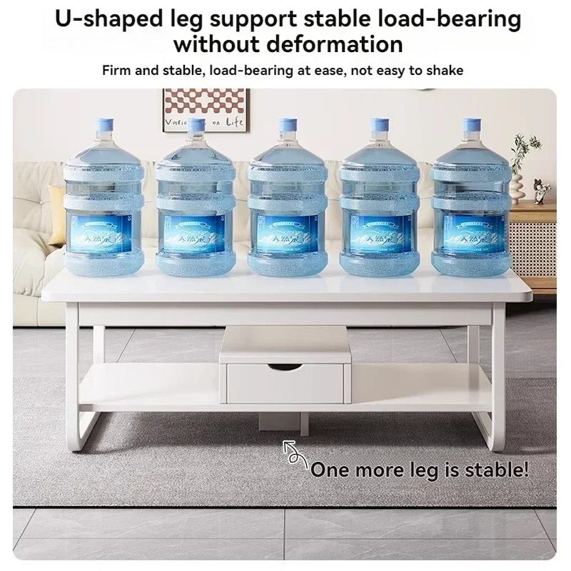 Minimalist Rectangular Coffee Table 1