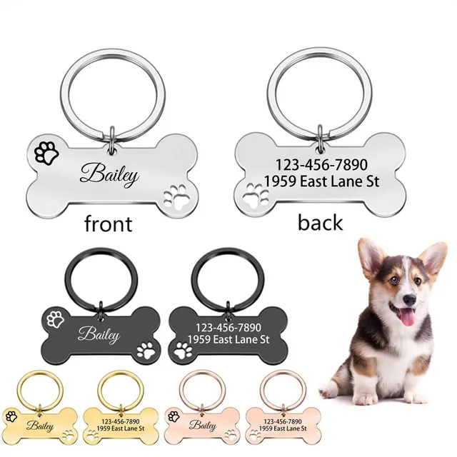 1 pc abstract dog footprint Custom Name and text Personalized Dog Tags Cat Dog ID Tag Name with Cute Symbols Personalized Pet I 1 pc abstract dog footprint Custom Name and text Personalized Dog Tags Cat Dog ID Tag Name with Cute Symbols Personalized Pet I