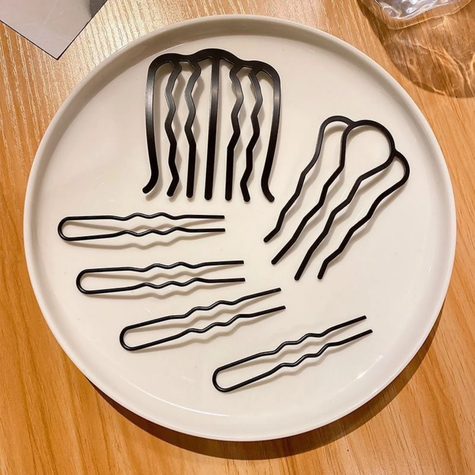 3Pcs Hair Bun Maker Set,Metal Hair Styling Tools for Creating Elegant Updos, Perfect for Women's Hairdressing Needs