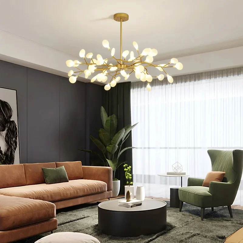 木の枝の形をしたLEDシーリングライト,モダンなクリエイティブな