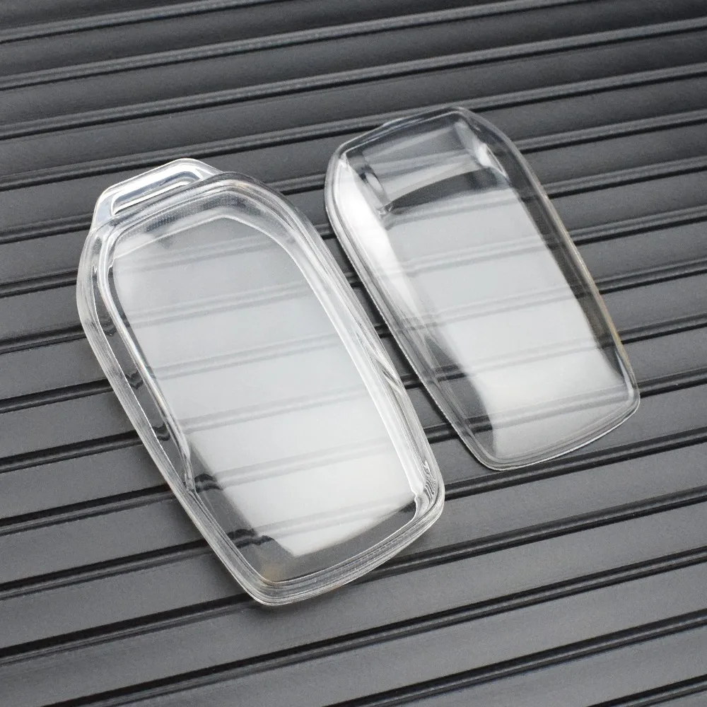 Premium Transparent TPU Key Case Cover