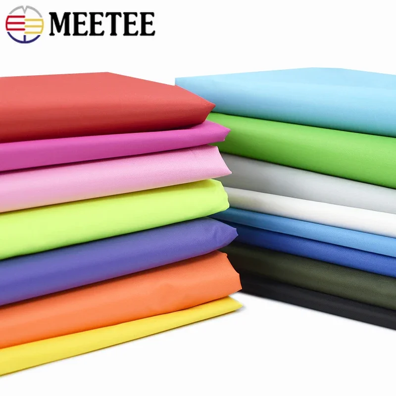100/200/300/500X150cm 190T Waterproof Cloth Coated Thin Showerproof Fabric DIY Handmade Umbrella Kite Tent Accessories