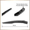Wiper 11" Rear Wiper Blade & Arm Set Kit For Ford Explorer 2011 2012 2013 2014 2015 2016 2017 Windshield Windscreen Rear Window 3