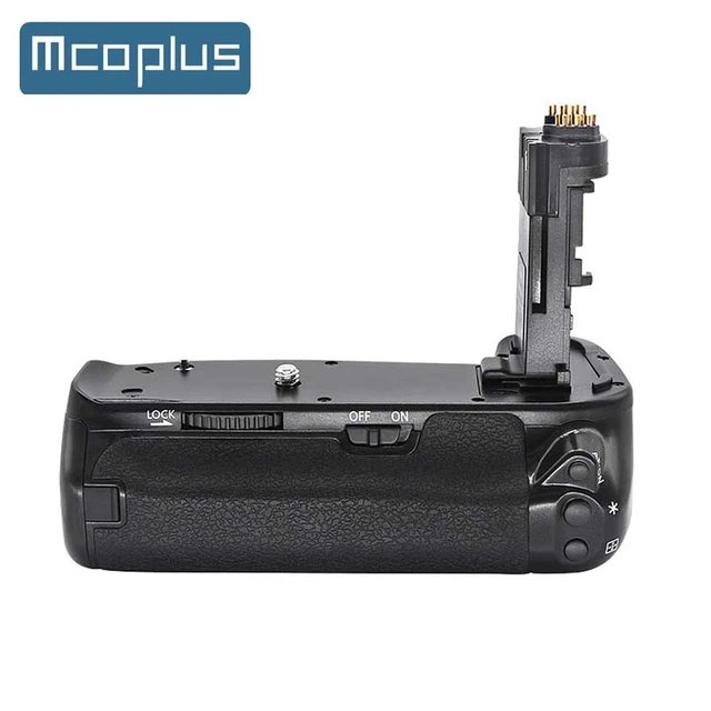 Mcoplus BG-6DII Vertical Battery Grip Replace BG-E21 for Canon 6D