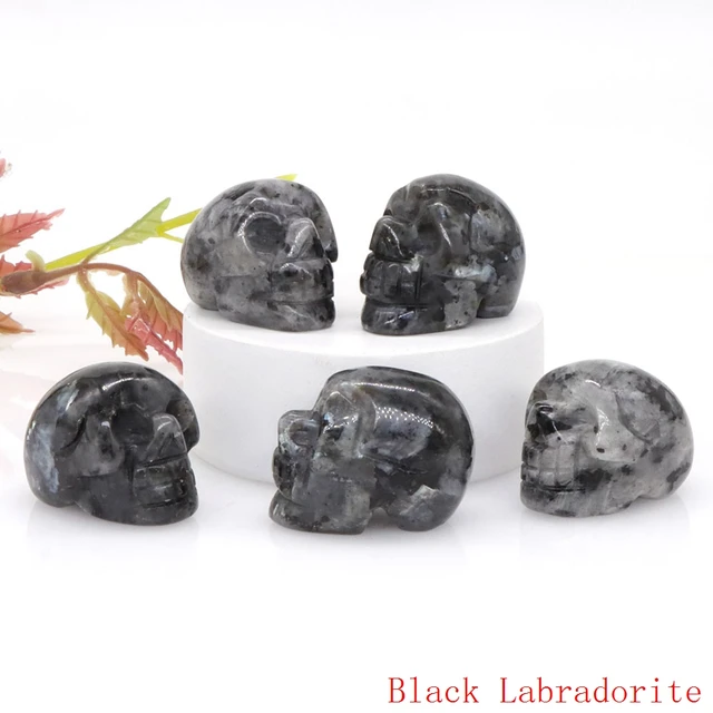 Black Labradorite