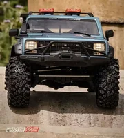 1/8 CROSSRC Emo X2 Cougar Rtr 4wd 2.4ghz Rc Electric Remote Control Model Car Crawler Adult Children'S Toys Birthday Gift 2