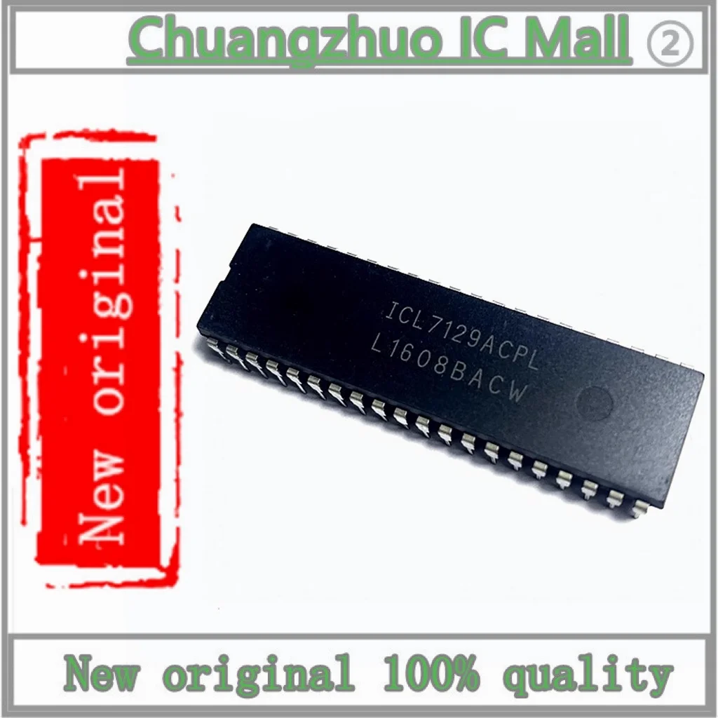 

1 шт., новые оригинальные драйверы ICL7129ACPL ICL7129ACPL и PDIP-40 LCD ROHS