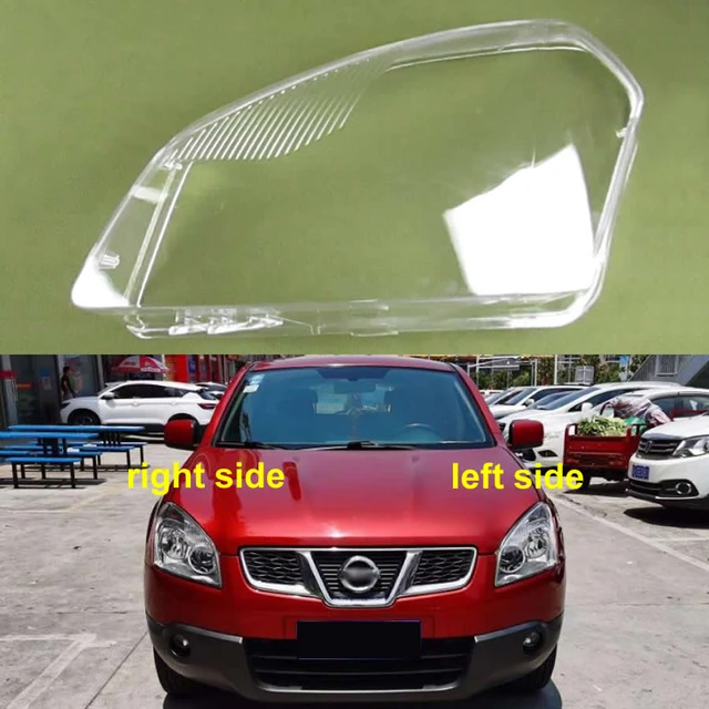 For Nissan Qashqai 2008-2015 Front Headlamp Lamp Cover Lampshade Headlight  Shell Lens Plexiglass Auto Replacement Parts - AliExpress