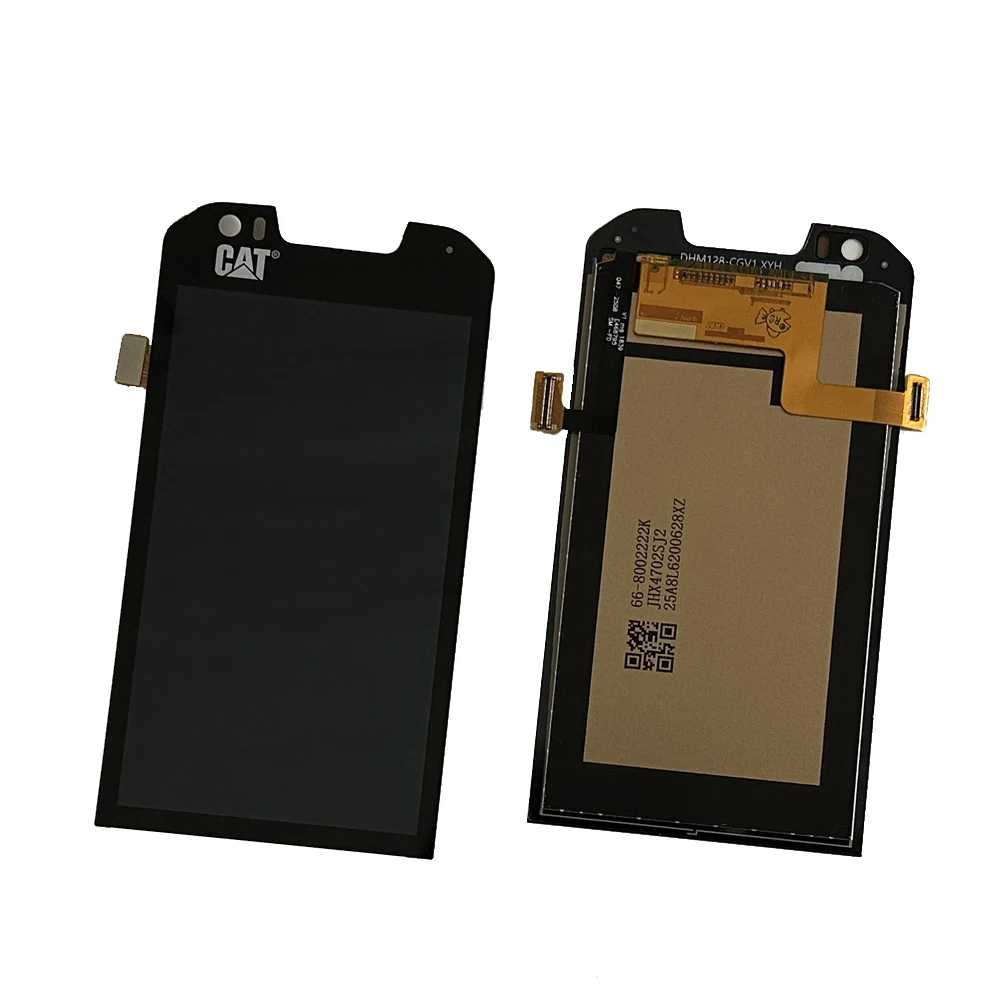 Caterpillar Cat S60 LCD 디스플레이 전면 유리 터치 교체, 720x1880p LCD 화면 센서 + 접착제, 4.7 인치