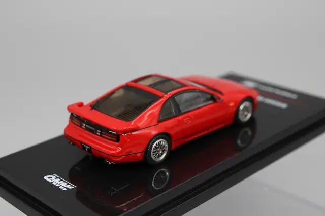 Nissan カストロール トレーラー ミニカー 1:59 Nissan Fairlady Z 300ZX Patrol Car with Decal Sheet