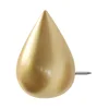 Wall Mounted Hook Creative Water Droplet Clothes Hats Hook Powerful Multi-Purpose Keychain Decorative Wall Clothes Storage 6