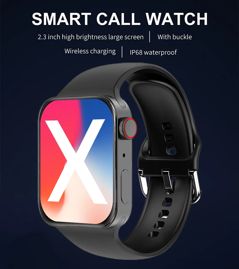IWO16 �ø��� 10 �������� ��ȭ ���� ������ ���� �ɹڼ� ���� ���� ��Ʈ�Ͻ� Ʈ��Ŀ Smartwatch S10 Max For �ȵ���̵� IOS Phone