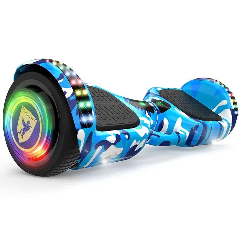 Electric Hover Board Dual Motors Hoverboards Self Balancing Scooter 2 Wheels Mobility Scooter Outdoor Entertainment Equipment