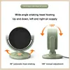 110V 220V Automatic Swing Head Air Warmer Large-area Circulating Heating Ventilator PTC Ceramic Core Rapid Heating Anti-dumping 2
