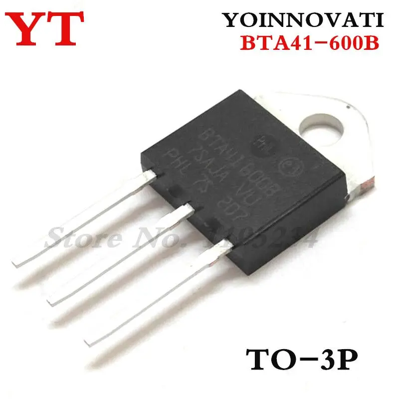 

100pcs.lot BTA41 BTA41-600 BTA41-600B IC