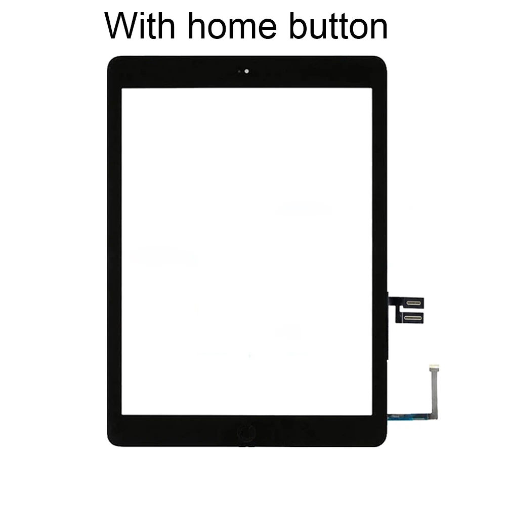 para Ipad Digitador da Tela de Toque Vidro2023 2023 A2197 A2198 A2200 A2270 A2428 A2429 A2430 Sensor Digitador do Painel Toque 10.2 - Imagem 2