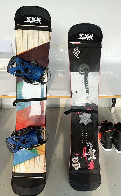 Funda protectora Simple para cabezal de Snowboard, negra, 140CM a 180CM,  A7399 - AliExpress