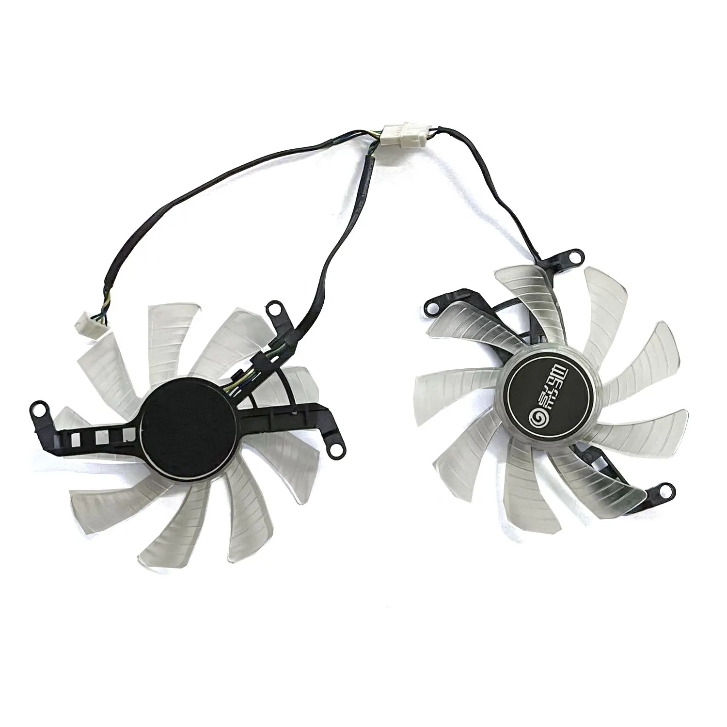 New LED GPU fan 4PIN 85MM T129215SU FY9015M12LPA suitable for GALAXY RTX2060 GTX1660 super 1660TI graphics card cooling fan