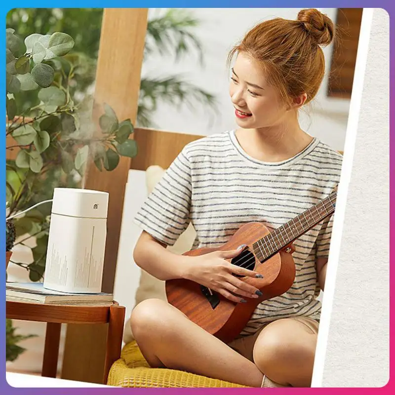 

1000Ml Air Humidifier LED Night Lights Large Capacity Atomizer Ultrasonic Diffuser Cool Mist Maker Air Humificador Purifier