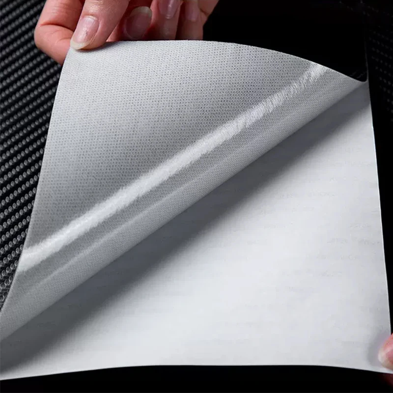 Car Door Protection Film For Kia EV6 Leather Door Anti Kick Pad Anti Scratch Step Protection Film