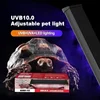 UVA+UVB Reptile Full Spectrum LED Light Turtle Lizard Snake Sunbathe Heat Lamp 4W/8W/12W Reptiles Calcium Supplement Lights Tube 1