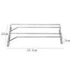 Red Wine Glass Goblets Hanger Racks Stainless Steel Shelving Organizer Upside Down Stemware Home Bar Pub Holders 2024 New 5