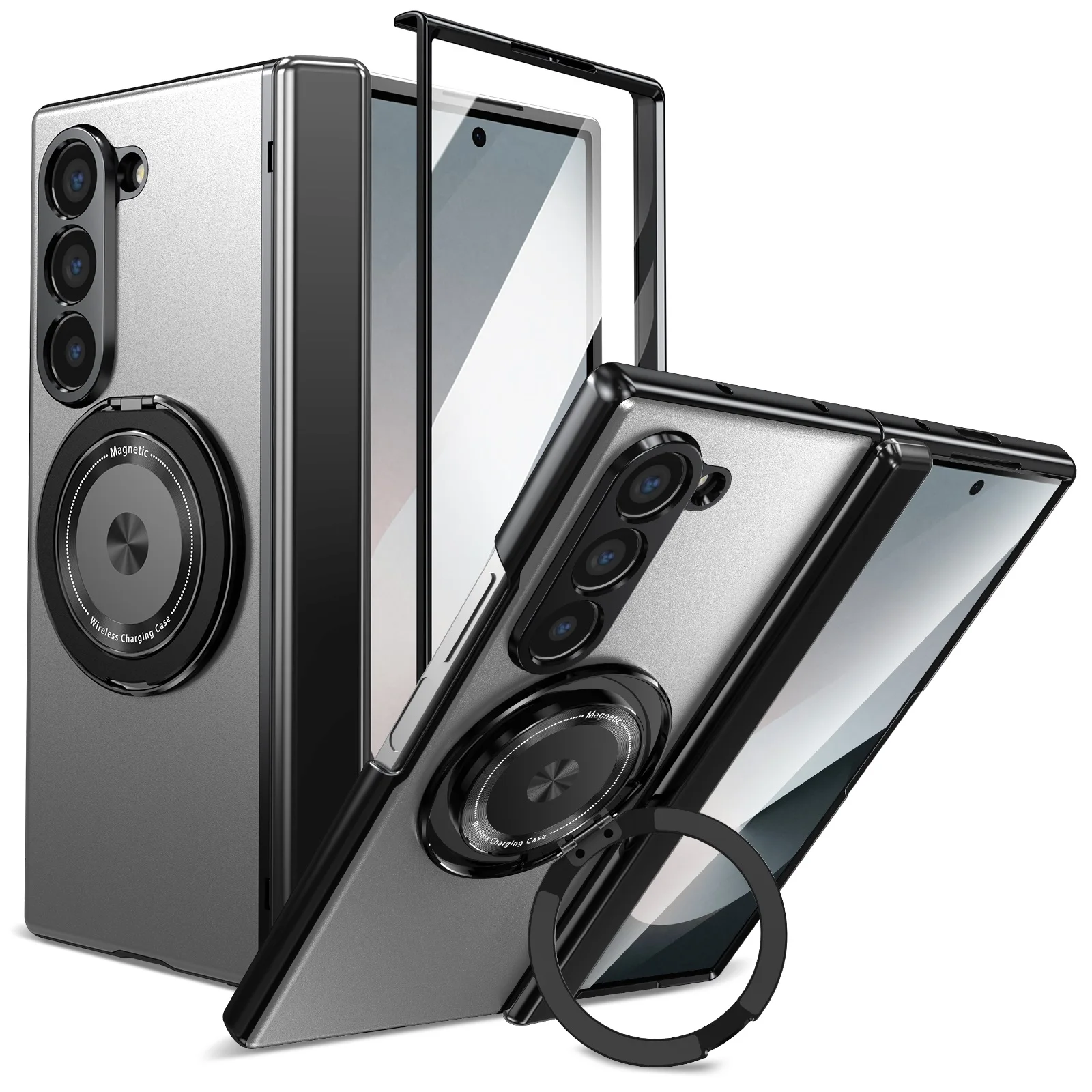 غلاف حماية VIETAO بظهر من الألومنيوم متوافق مع Sam...