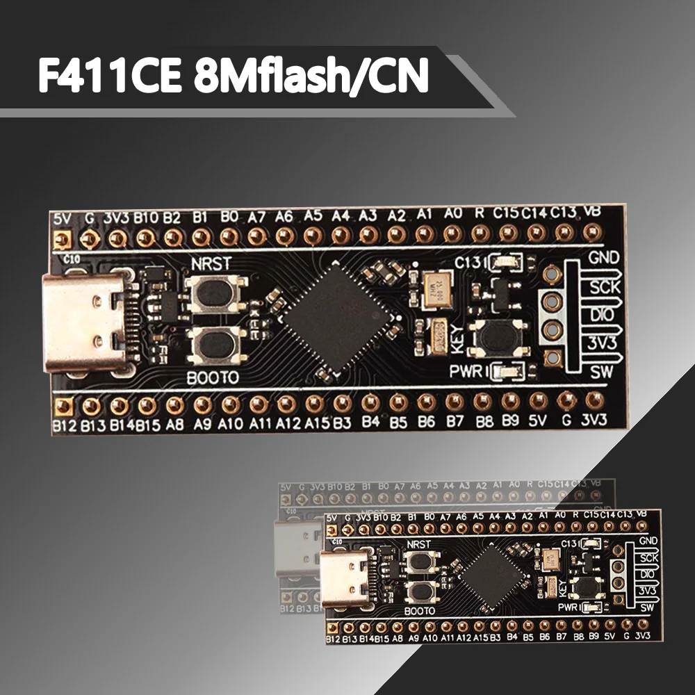 STM32F411CEU6-STM32F411-STM32F4-V3-1-Learning-Board-Micropython-PYBoard ...