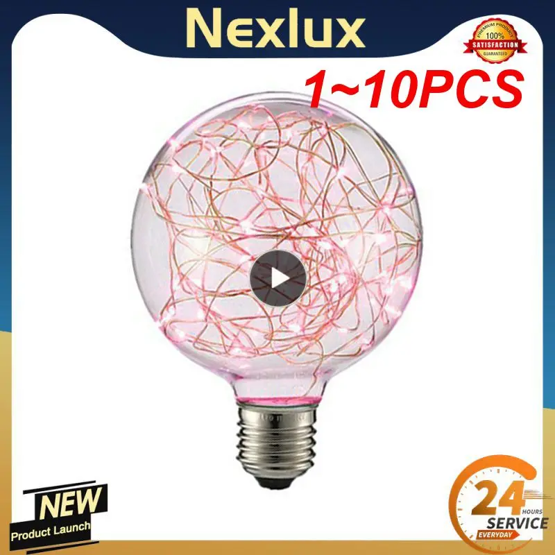 

Светодиодная лента Эдисона E27, A60, A80, G80, G95, 1-10 шт.