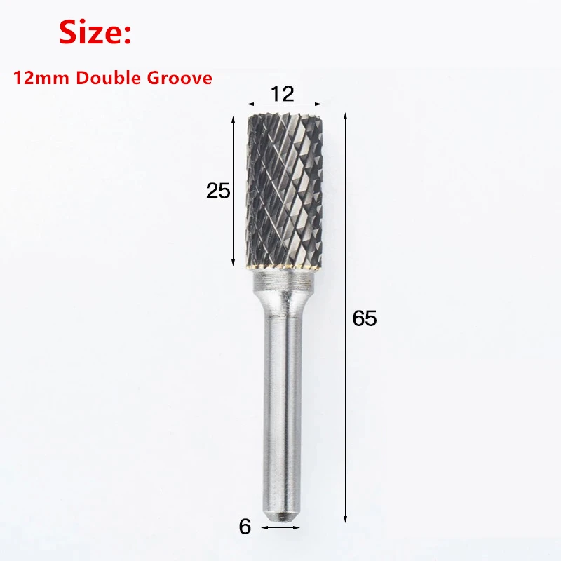 12mm Double Groove