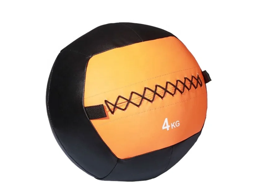 Hot Sale Professional Portable Gym Fitness Equipment Medicine Ball 15 Kg 20kg Powertraining Colorful Wall Ball