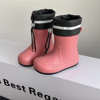 Einfarbige-Regenstiefel, Unisex – Bild 6