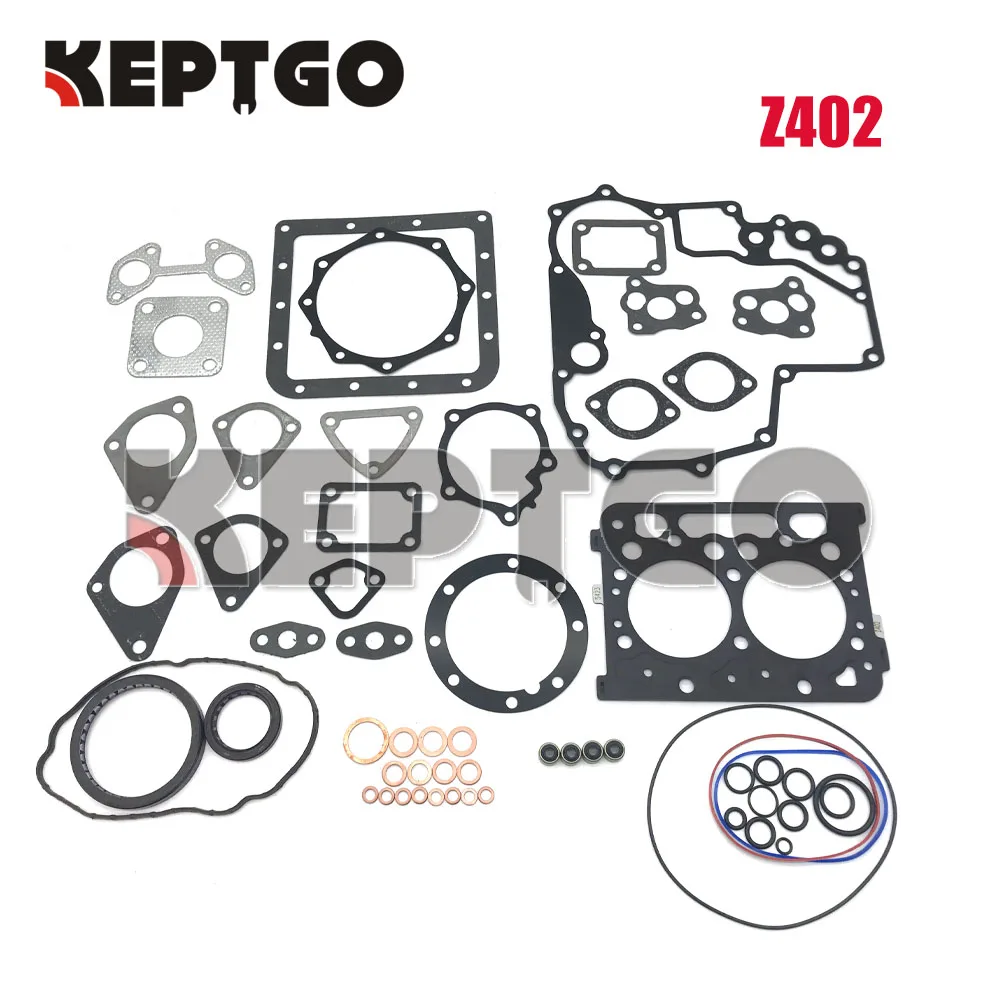 New Z402 Overhaul Full Head Gasket Set Kit For Kubota Engine