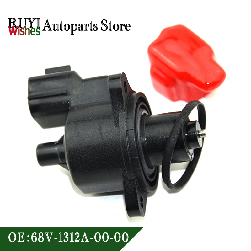 

Новый Клапан управления скоростью холостого хода 68V-1312A-00-00 IACV для HP 115HP F115 LF115 для Yamaha, детали для подвесной лодки 68V1312A0000