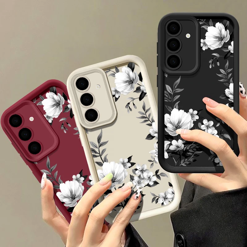 Fresh Flower Phone Case - Stylish Floral Cover