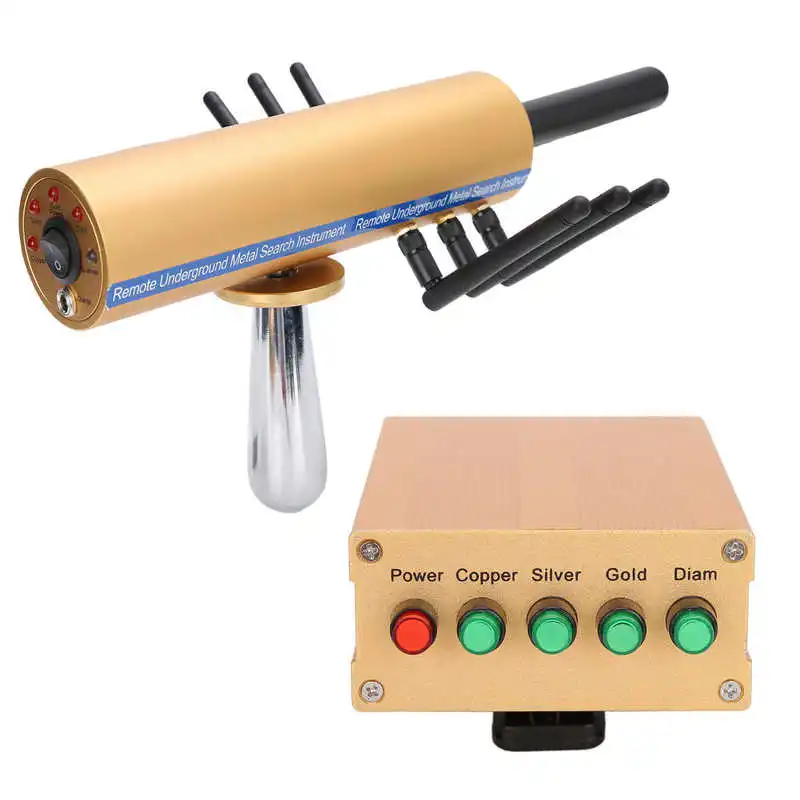 ASK Handheld Long Range Gold Metal Detector Gems Diamonds Finder