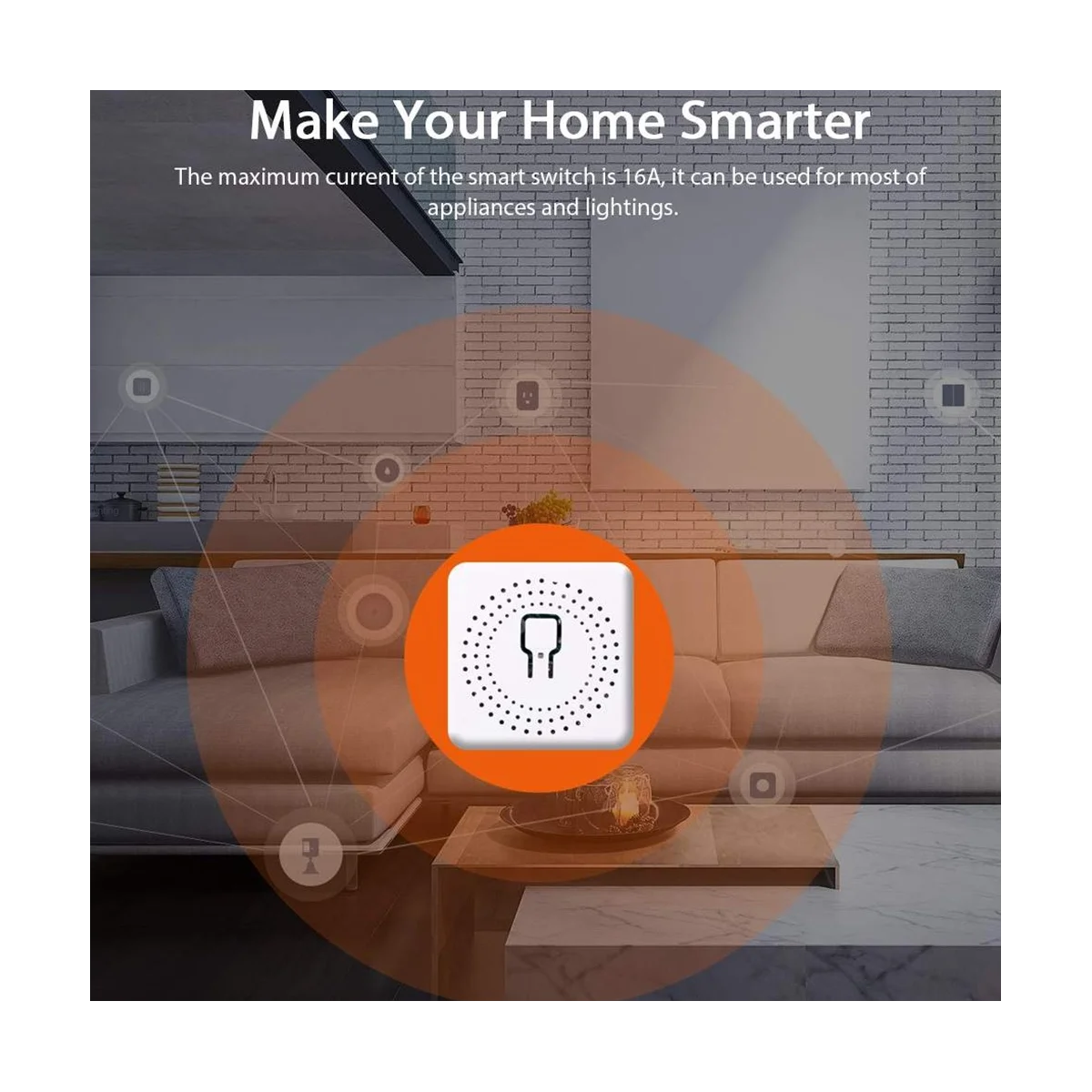 Tuya Wifi Zigbee 16A Mini Smart Switch 1/2/3/4 Bit Supporto Controllo A 2 Vie Smart Life Alexa Google Home Scarn Alexa