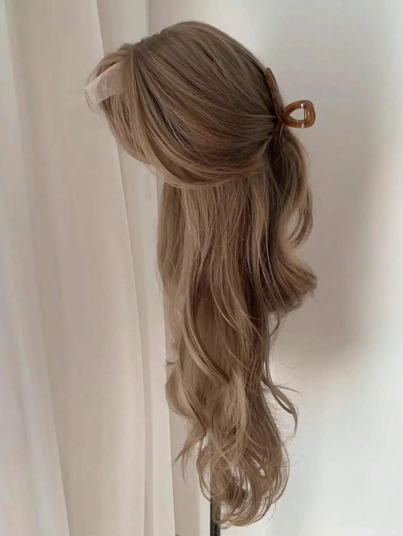 Synthetic Blonde Brown Lace Front Wig for Women