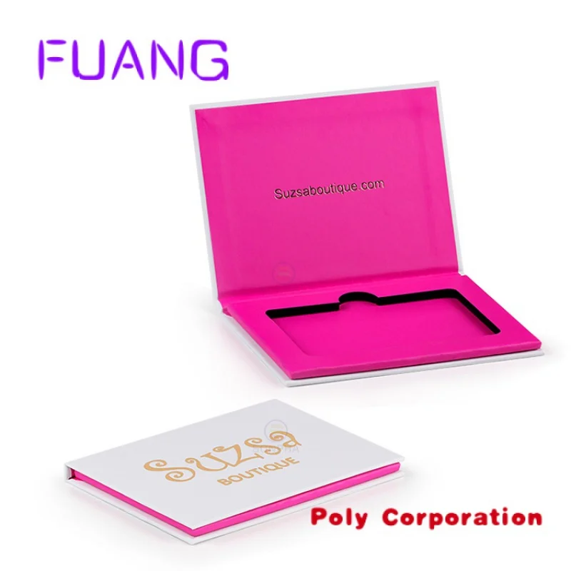 

Custom High-end Custom Paper Packaging Box Credit Card Gift Boxes With Magnetic