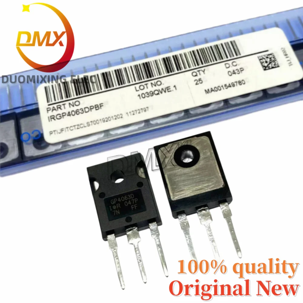 Lot De 5 Transistors IRGP4063D (GP4063D) - TO-247 - Neufs D'origine