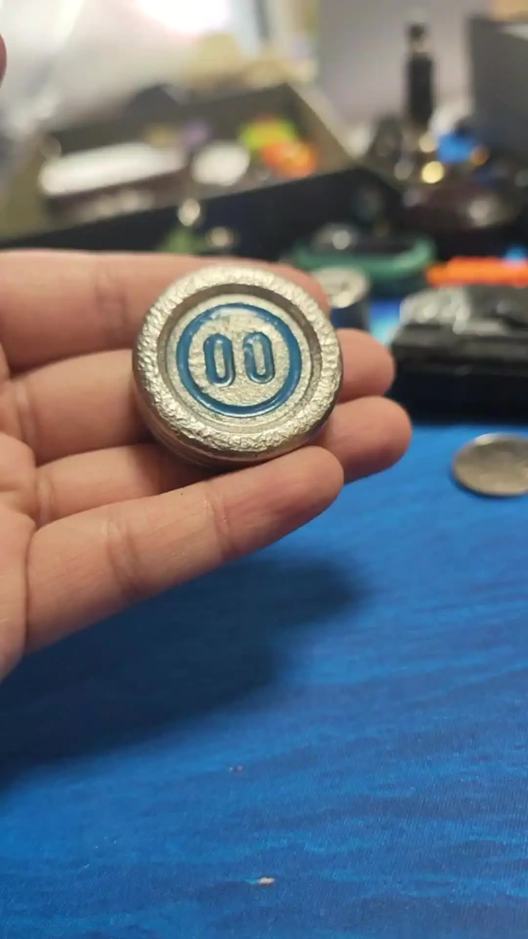 Б/У EDC Yedc Pig Coin второго поколения декомпрессионные игрушки из нержавеющей стали