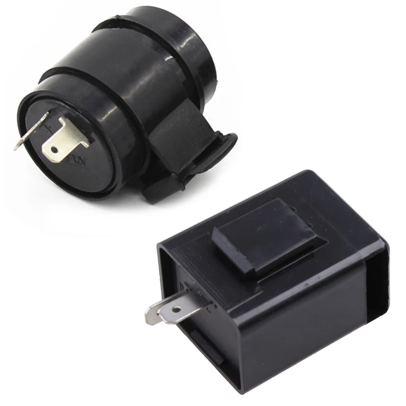 Dc 12V-60V 2Pins Flasher Turn Signal Buzzer Beep Blinker 40GF