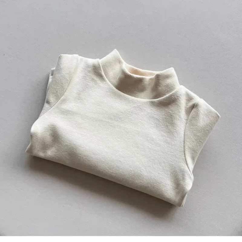 Boutique Korean Kids Clothes Baby Girls Choker 95% Cotton Autumn and Winter Bottoms Candy Color Boys Underwear Soft and Elastic